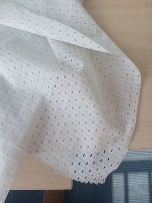 染料の昇華インクが付いているカーテンの衣服のための白いデジタル印刷の生地