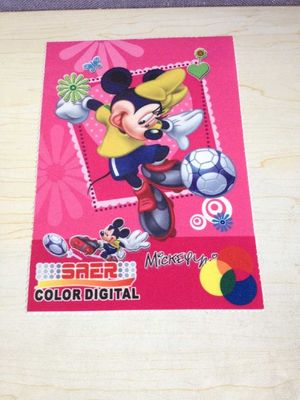 ゆがみは傘浜の旗のためのデジタル印刷された生地を編みました