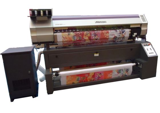 Mimaki 1.8M の暖房装置が付いている直接世界の国旗の印字機