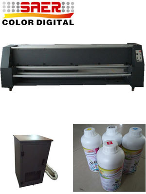 固定のための染料の昇華機械を転がす 2.6m の幅ロール