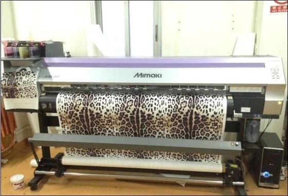 二重 KCMY の昇華 mimaki の生地プリンター、旗の印字機