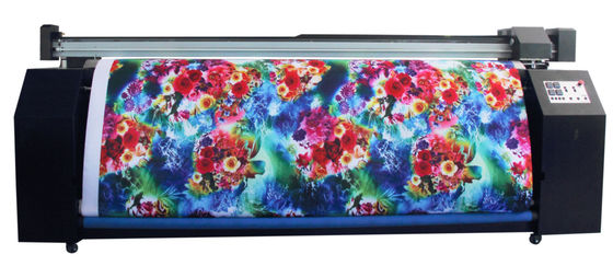 ポリエステル生地のためのインクジェット・プリンタの大判カメラの印字機