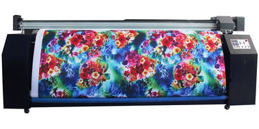 Dual Cmyk Direct Textile Printing Machine 1440 Dpi Resolution