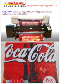 Mutoh Vj 1604 Sublimation Printer For Flag Curtain and Table Fabric Printing