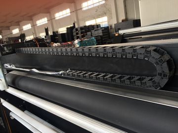 Large Format Fabric Plotter With Heater For Outdoor Mirror Flag Making