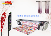 CMYK Digital Fabric Printer Direct Print On Textile Material