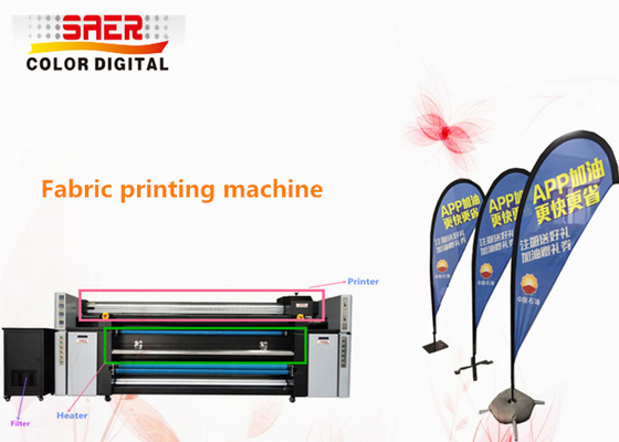 Low Cost High Automation Digital Textile Printing Machine For Cotton Polyester