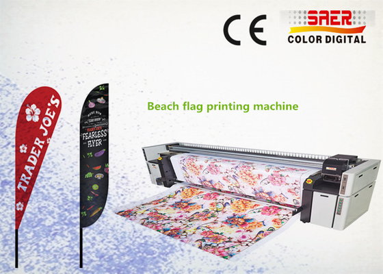 Automatic Sublimation Printing Machine / High Resolution Flag Printing Machine