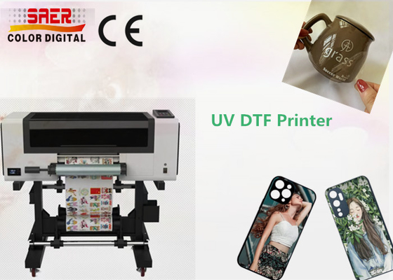 PET Film Printer With Two Print Heads DTF Printers A3 Size Digital DTF Printers For Small Business