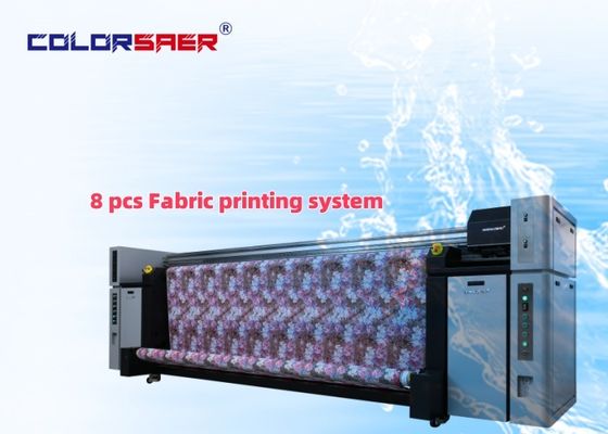 3.2m Direct To Fabric Printer Digital Cotton & Polyester Fabric Printing Machine