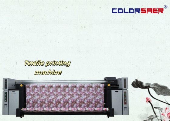 3.2m Direct To Fabric Printer Digital Cotton & Polyester Fabric Printing Machine