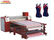 1.0m Wide Roller Style Textile Calender Machine Sublimation Printing Heat Press Machine