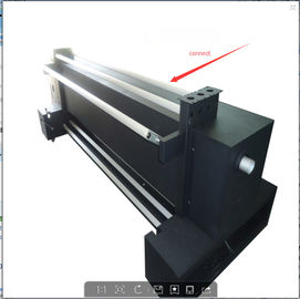 Mimaki TS34-1800 Digital Textile Machine For Roll Up Fabric Printing , Flag Printing Machine