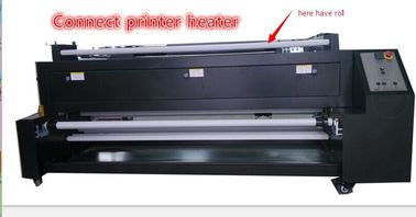 Mimaki TS34-1800 Digital Textile Machine For Roll Up Fabric Printing , Flag Printing Machine