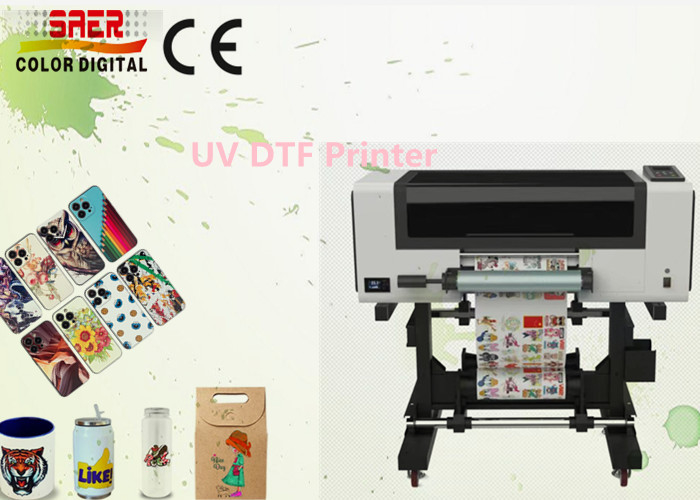 PET Film Printer With Two Print Heads DTF Printers A3 Size Digital DTF Printers For Small Business