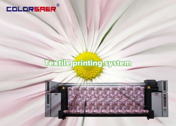 High Quality Cost-Effective Digital Textile printing System  Sublimation Ink Plotter For Sale