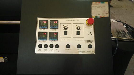 屋内および屋外自動デジタル織物の印字機を転がすロール