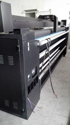 3.2m の大判カメラの昇華織物プリンターはポリエステルに適用します