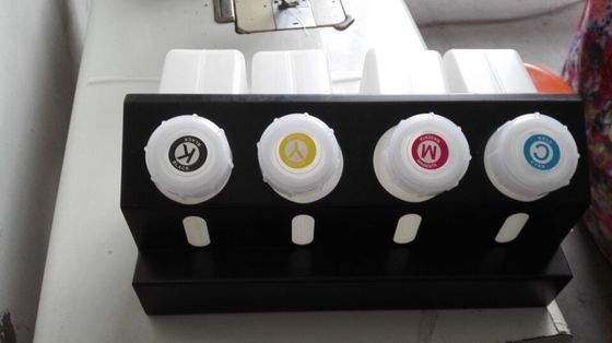 織物のデジタル印字機の昇華二重 CMYK を着色して下さい