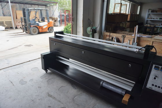 自動ポリエステル生地のための 1.8m の昇華印刷のドライヤー