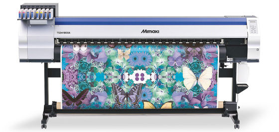 テーブルクロスの作成のための大判カメラのデジタル織物の印字機