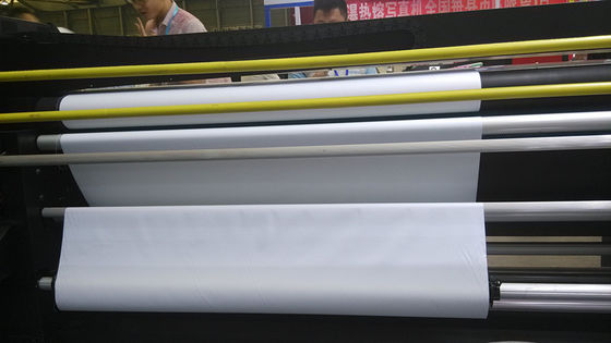 旗のためのデジタル ポリエステル Epson の印字ヘッドの生地の印字機