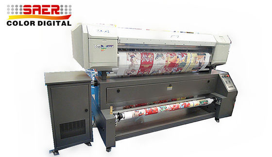 Mutoh すべての織物のための単一 Dx5 Epson の頭部プリンター 1440dpi