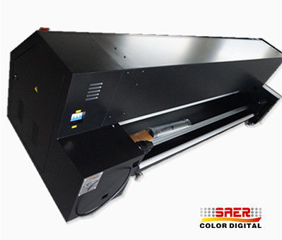 1.8m の生地の色を固定する高速染料の昇華機械