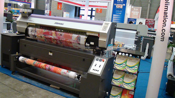 大判カメラの Mimaki の織物プリンター/デジタル織物の印字機