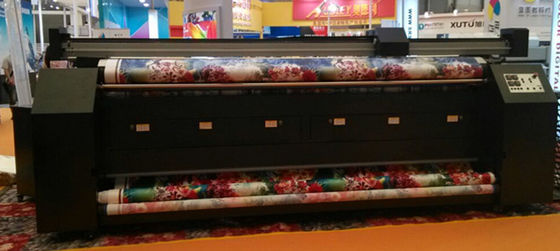 作る屋内及び屋外に旗のための3.2Mミラーの生地の昇華印字機