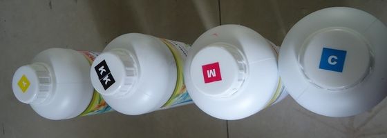 上塗を施してある綿の絹のウールの生地のための明るい反応染料の印刷インキ