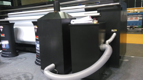 1 つの広告の旗の生地のデジタル印字機多用性がある Windows XP のすべて