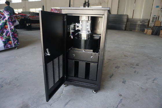 昇華サテンの生地の印字機 5.5KW は CMYK 1440 DPI 二倍になります