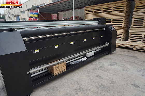 家の装飾のための直接 Automotic デジタルの生地の印字機