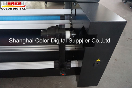 活動化したカーボン フィルター ファンが付いている生地の暖房の染料の昇華機械