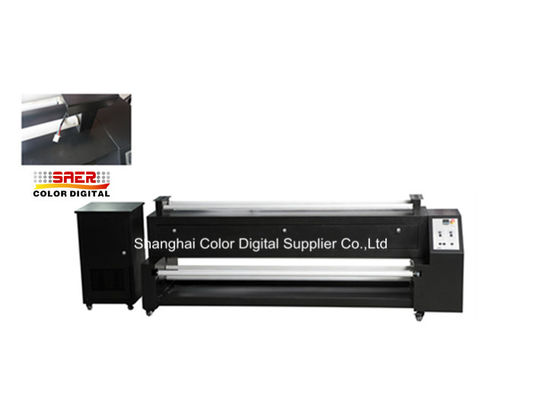 綿の生地の暖房色の固定のための絹の織物の昇華ドライヤー