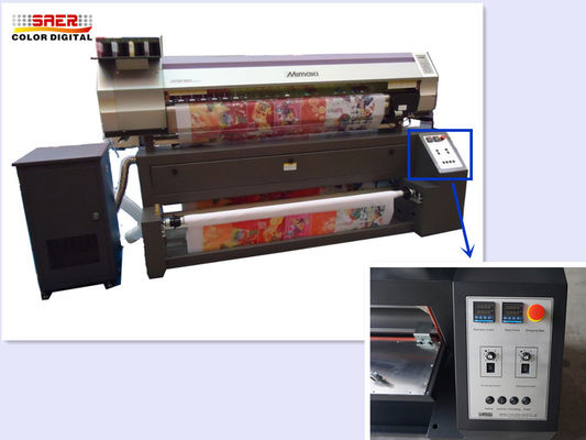 旗の作成を広告するための 1.6M JV33-160 Mimaki の昇華プリンター