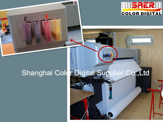 高リゾリューションの Epson の頭部の Mutoh の昇華プリンター屋内屋外の使用