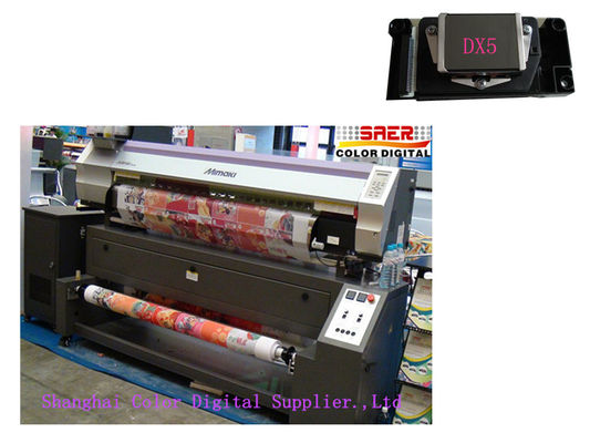 Epson の頭部が付いている Mimaki Muticolor デジタルの織物の印字機