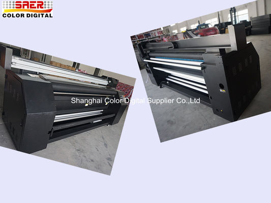 自動多色刷りの羽の昇華印字機1440 DPIの決断