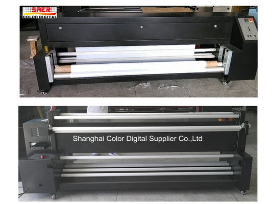 デジタル織物の高温速度の上塗を施してある生地の昇華オーブン