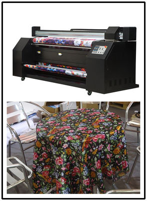 SAER の安定した旗の印字機連続的なインクは 2300mm 646KG を供給します