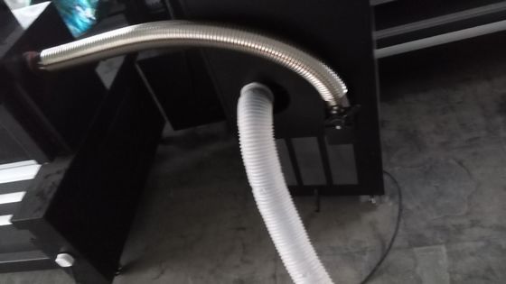 長旗は昇華デジタル織物の印字機 5.5KW に印を付けます