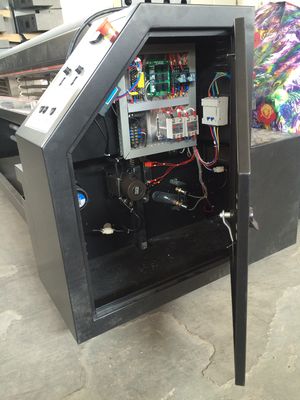 Piezo プリンターとともに働く Automotic の生地の印刷のオーブン