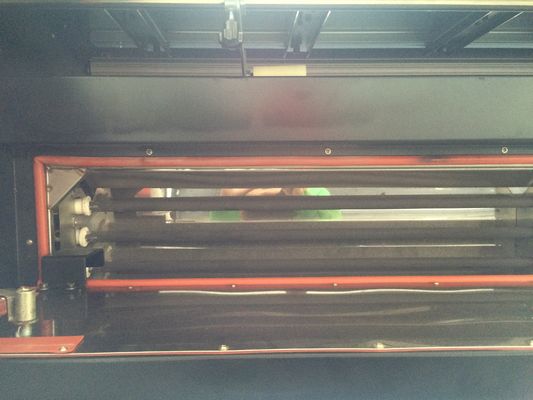 屋外ミラーの旗の作成のためのヒーターが付いている大判カメラの生地の作図装置