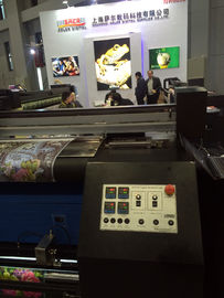 Epsonの頭部の織物プリンター4720印字ヘッド プリンター旗の印刷を転がすデジタル ロール