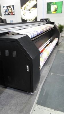 染料の昇華絹綿ポリエステルのための 3.2m の幅の生地の作図装置機械