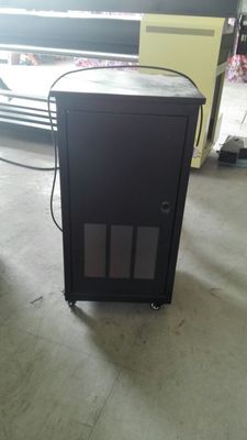 230g 停電の生地のための二重 CMYK の旗の印字機の昇華 Epson DX7