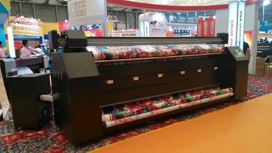 Epson DX7 の印字ヘッドの昇華 T シャツの生地の印字機