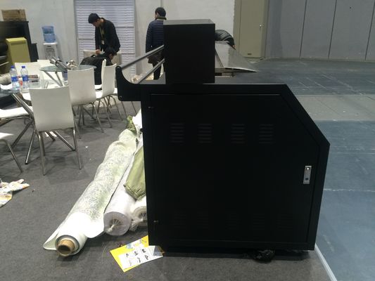 フル カラー Epson Dx7 の頭部が付いている生地の織物のデジタル印字機に指示して下さい